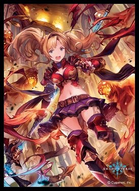 きゃらスリーブマット『真紅の穿光・ゼタ(MT509)』 【G7215151】